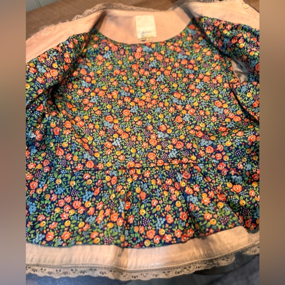 Anthropologie Elevenses Fitted Leather Jacket - Picture 2 of 9